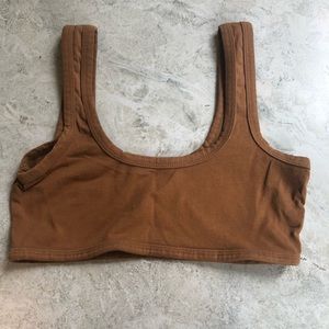 ARQ Toffee Wide Strap Bra Medium